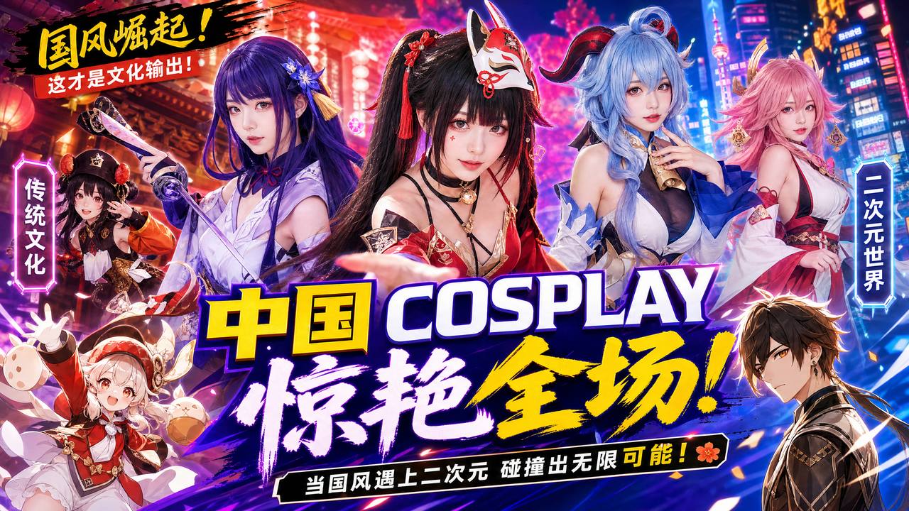 吃瓜Cosplay传媒